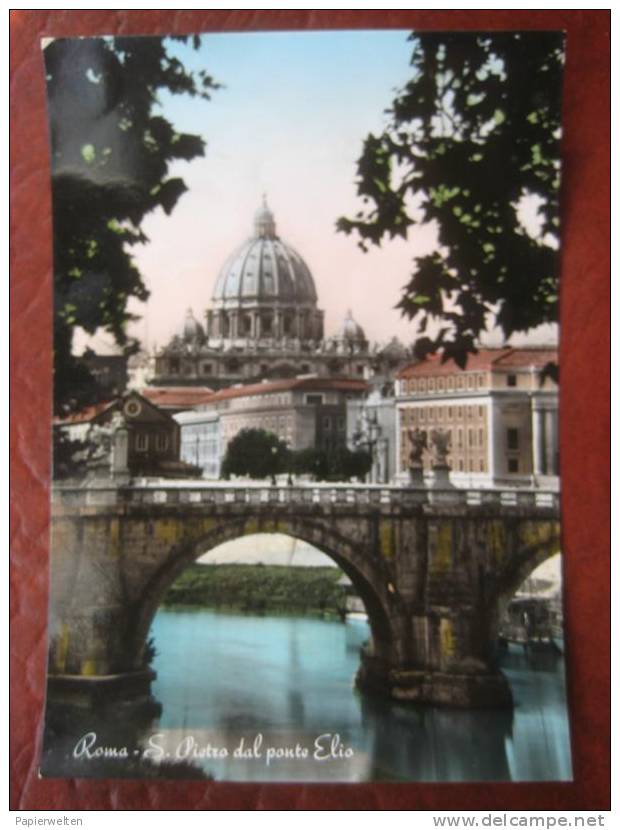 Roma - S. Pietro Dal Ponte Elio - Bridges