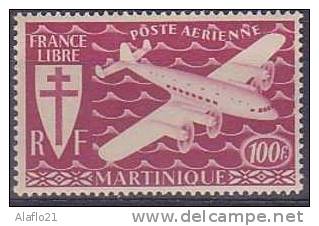 £5 -  MARTINIQUE - POSTE AERIENNE  N° 5 - NEUF SANS CHARNIERE - Autres & Non Classés