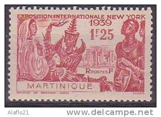 £5 -  MARTINIQUE -   N° 168 - NEUF SANS CHARNIERE - Other & Unclassified