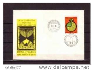 HUNGARY, 1980. Youth,stamp Exposition, 1 V - Cover - FDC