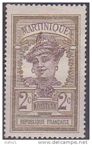 £5 -  MARTINIQUE -   N° 62 - NEUF - Other & Unclassified