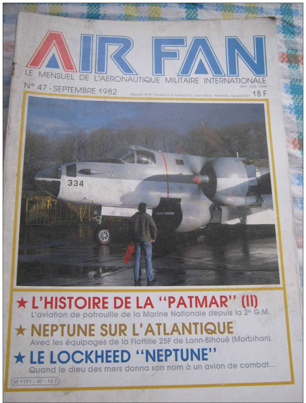 AVIATION _ REVUE _ AIR FAN N° 47 _ PATMAR - Aviation