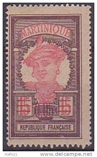 £5 -  MARTINIQUE -   N° 88 - NEUF - Autres & Non Classés