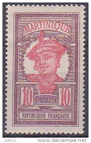 £5 -  MARTINIQUE -   N° 94 - NEUF - Other & Unclassified