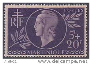 £5 -  MARTINIQUE -   N° 198 - NEUF - Other & Unclassified
