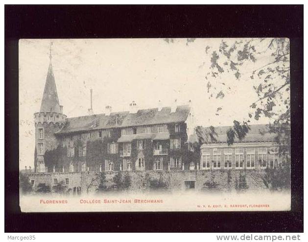 Florennes Collège St Jean Berchamps édit.e.rampont - Florennes