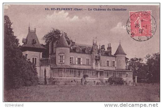 St Florent - Le Château Du Châtelier : Achat Immédiat - Saint-Florent-sur-Cher