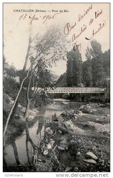 Chatillon - Pont Du Bès  : Achat Immédiat - Châtillon-en-Diois