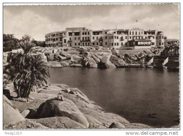 Assouan - The Cataract Hotel - Aswan