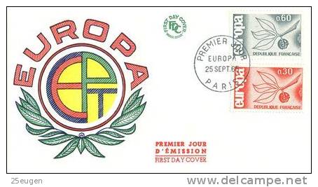 FRANCE  1965  EUROPA CEPT  FDC - 1965