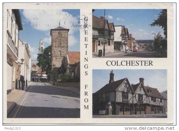 Colchester - Greetings From - Colchester