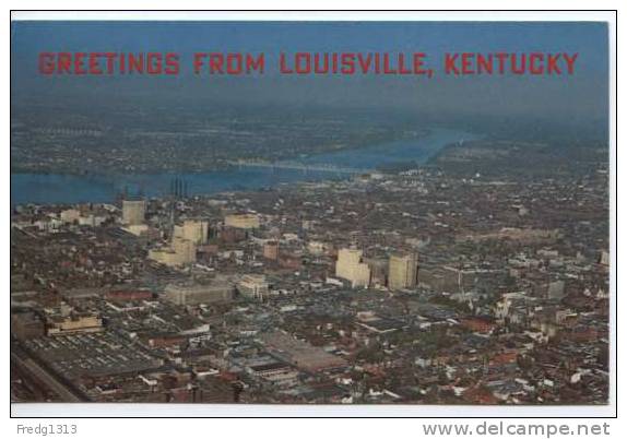 Louisville - Greetings From - Louisville