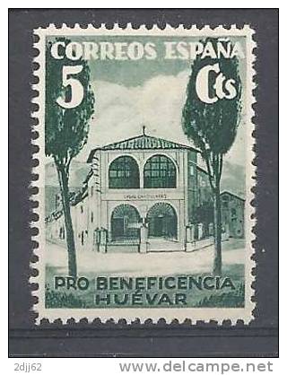 Huevar  MNH**    (SP149) - Viñetas De La Guerra Civil