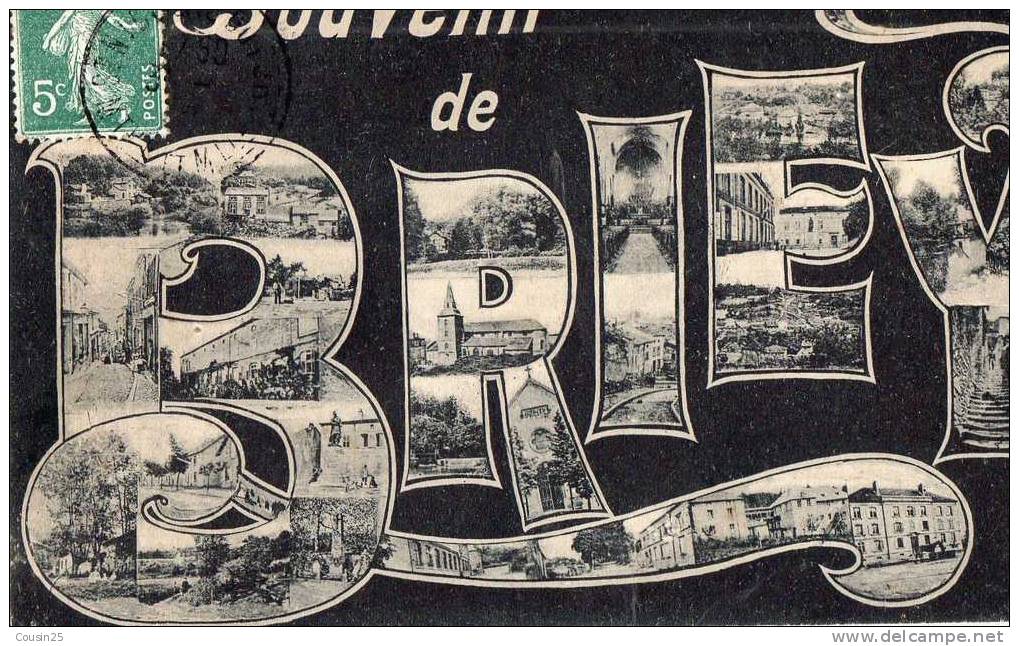 54 SOUVENIR DE BRIEY - Briey