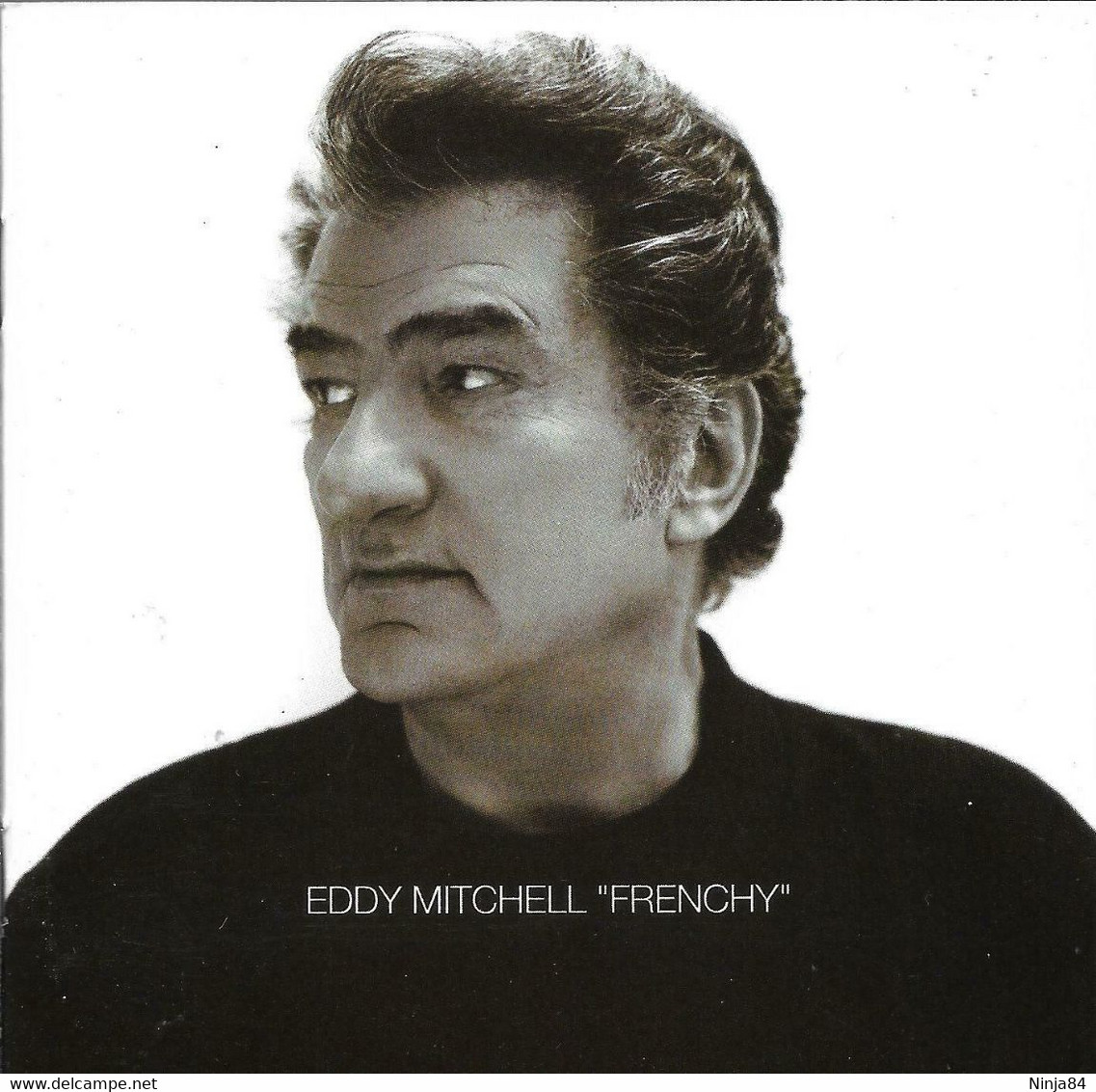 CD  Eddy Mitchell  "  Frenchy  " - Sonstige - Franz. Chansons