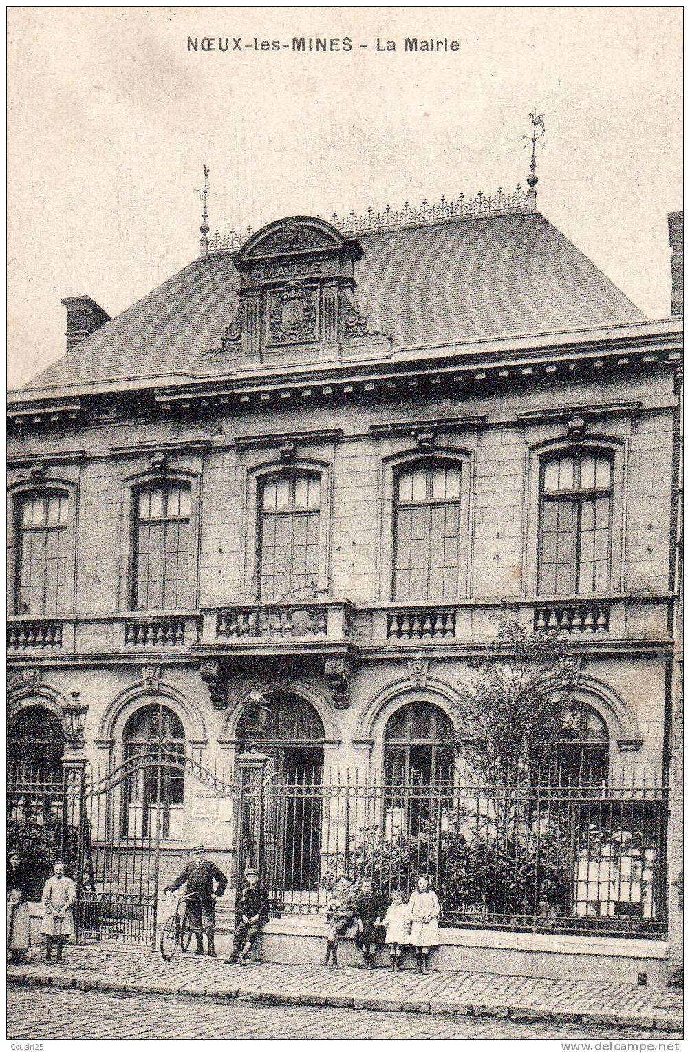 62 NOEUX LES MINES - La Mairie - Noeux Les Mines