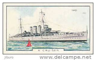 The NAVY / HMS Suffolk / A Cruiser / Boat Bateau Vie à Bord Marins Marin War Ship // Ref 01/9 - Gallaher