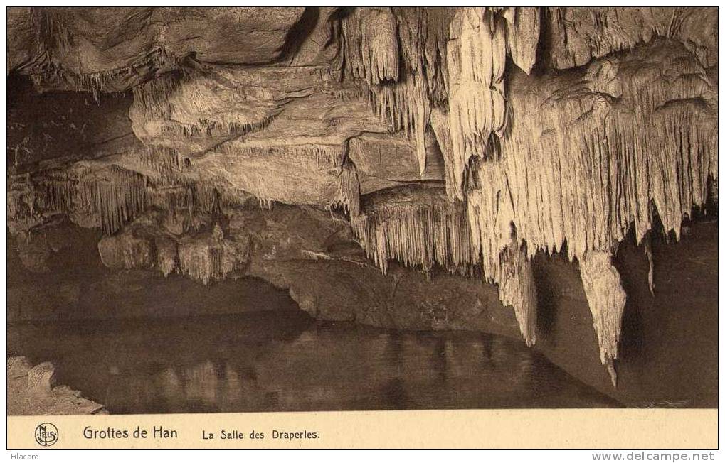 14536   Belgio,   Grottes  De  Han,  Les Mysterieuses: L"Alhambra,  VG  1930 - Rochefort