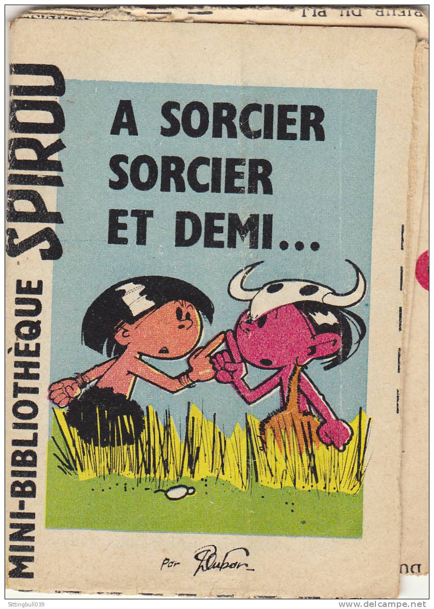 MINI-RECIT De SPIROU. N° 79. En Fait,  N° 74 Marqué Par Erreur N° 79. A Sorcier, Sorcier Et Demi.. DUBAR. 1961. Dupuis M - Spirou Magazine