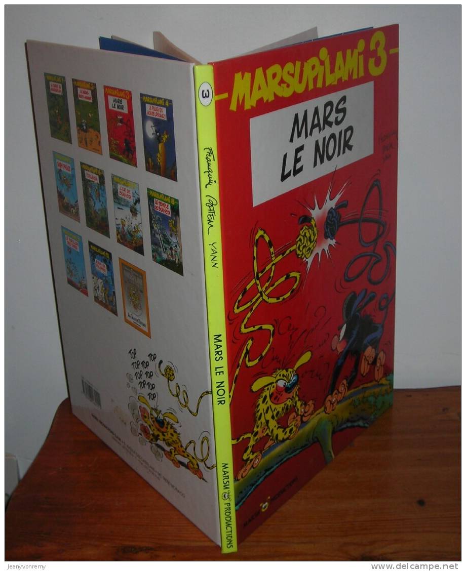 Mars Le Noir - Marsupilami 3 - Franquin - 1997 - Marsupilami