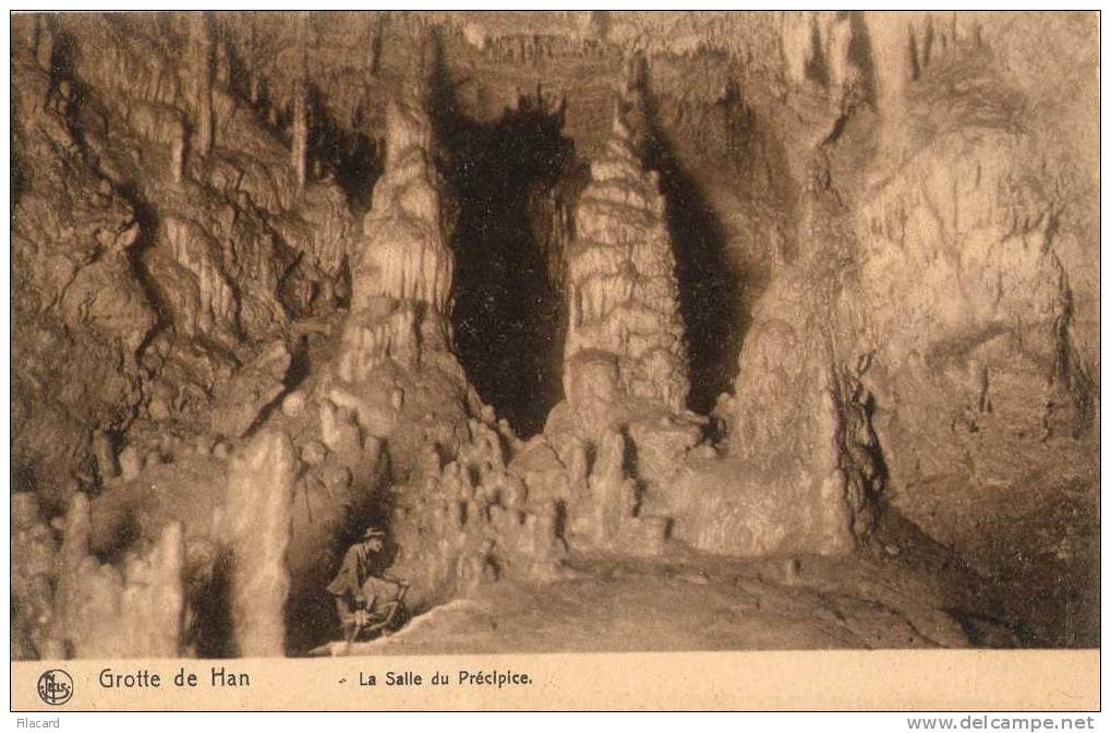 14556    Belgio,   Grottes  De  Han,  La  Salle  Du  Precipice,  NV - Rochefort