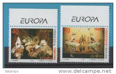 1998-MZ MAKEDONIEN MACEDONIA   EUROPA Cept 1998 NEVER HINGED - 1998