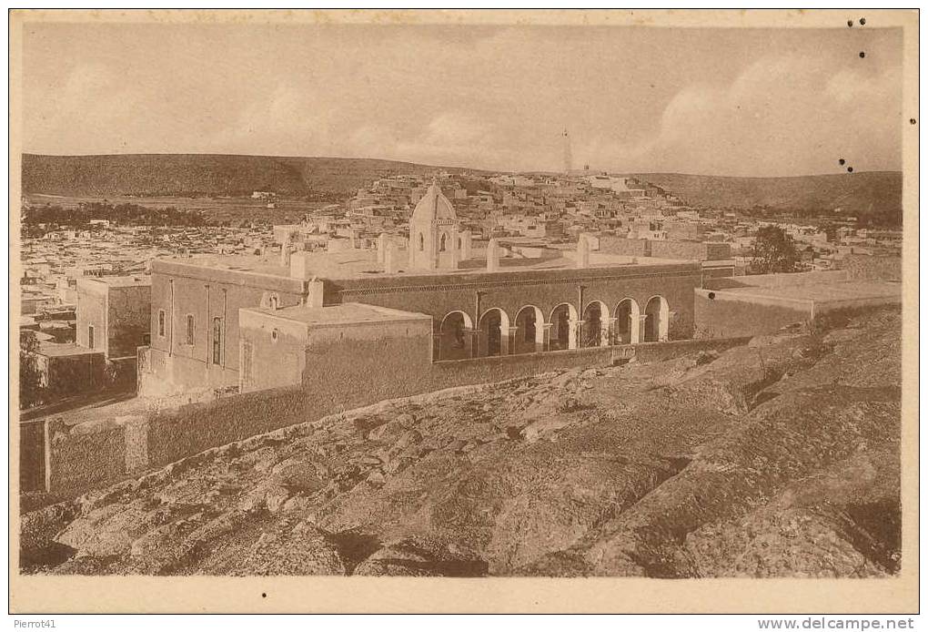 ALGÉRIE - GHARDAÏA - Maison Des Pères Blancs Et La Ville - Ghardaia