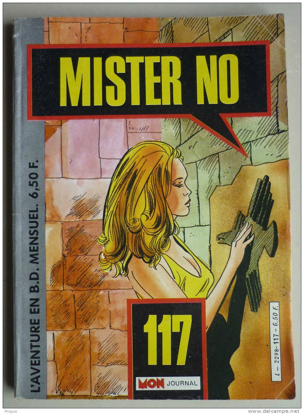 MISTER NO N° 117 MON JOURNAL - Mister No