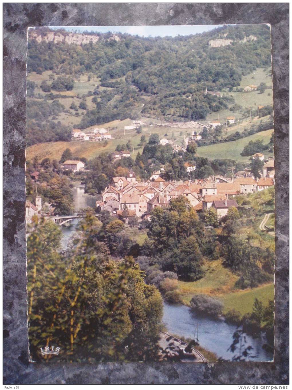 SAINT-HIPPOLYTE (25).VUE GENERALE.ANNEES 70. - Saint Hippolyte