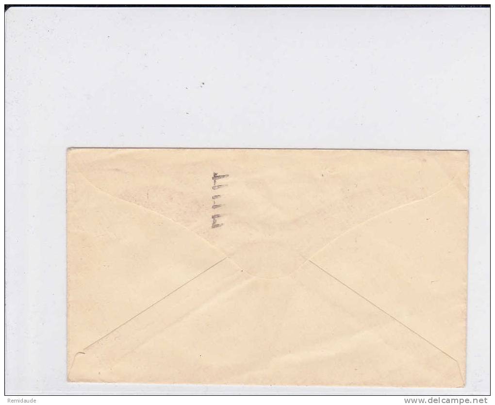 GB - 1937 - YVERT N°223 SEUL Sur LETTRE FDC De PADDINGTON Pour LONDON - ....-1951 Pre Elizabeth II