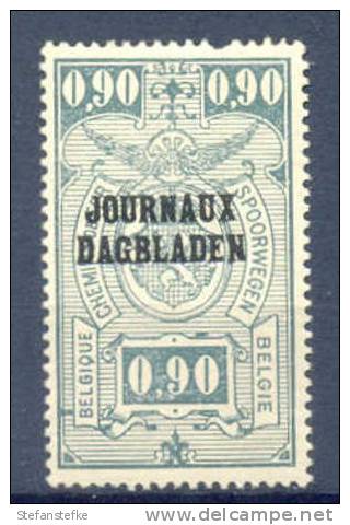 Belgie - Belgique Ocb Nr:  JO 25 ** MNH  DENTdefaut !    (zie Scan) - Journaux [JO]