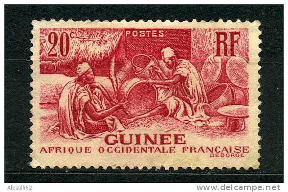 Guinée Française  Guinea Francese  N. 131/NSG- 1938 - - Nuevos