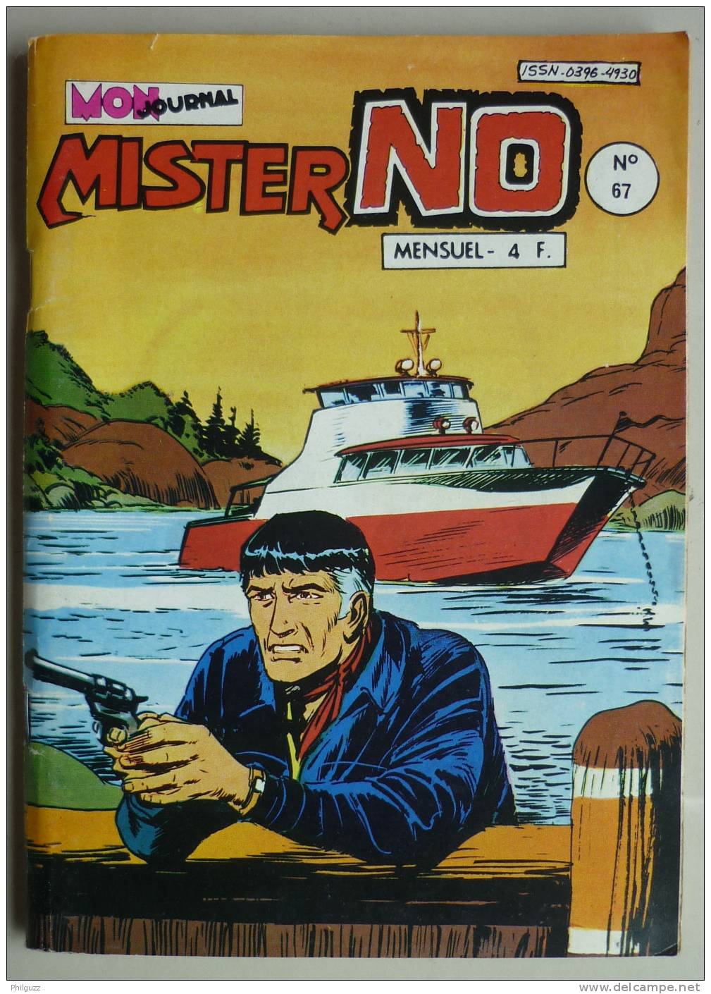 MISTER NO N° 067 MON JOURNAL - Mister No