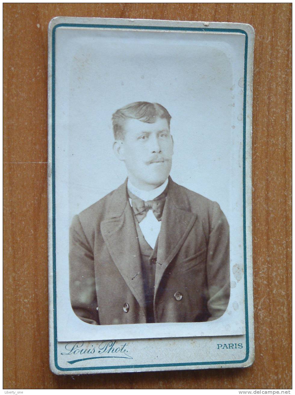 JONGE MAN ( CDV - Photo LOUIS - PARIS ) / See Photo For Details !! - Non Classés