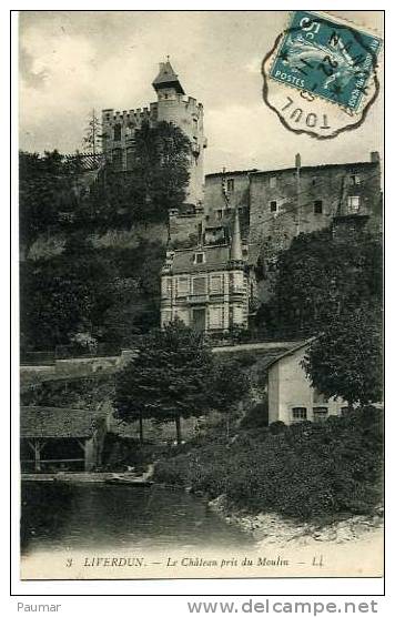 Liverdun  Le Chateau - Liverdun