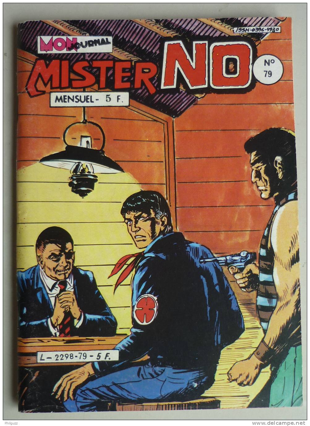 MISTER NO N° 079 MON JOURNAL - Mister No