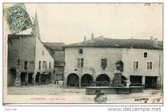 Liverdun  Les Halles - Liverdun