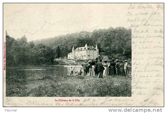 Liverdun  Le Chateau  De La File Et Pecheur à La Ligne - Liverdun