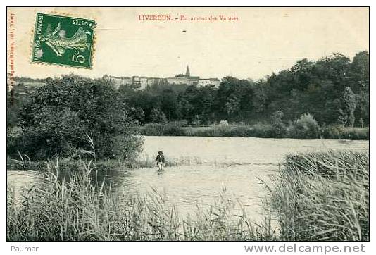 Liverdun  En Amont Des Vannes - Liverdun