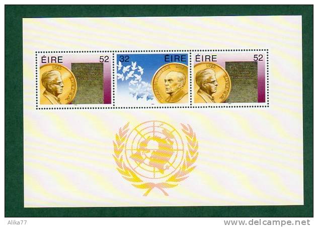 IRLANDE       Neuf **     Y. Et T.   N° 879 / 880 (x2)   Issu Du Carnet  C877     Cote: 5,50 Euros - Unused Stamps