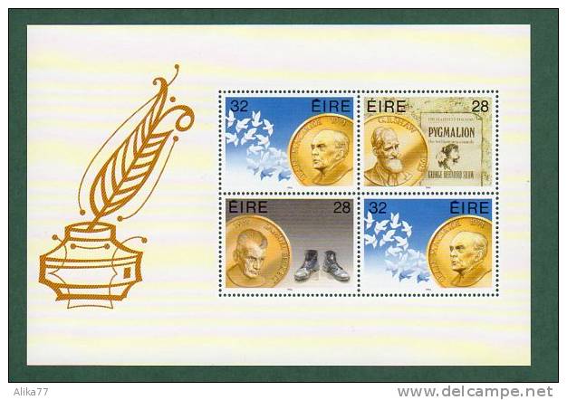 IRLANDE       Neuf **     Y. Et T.   N° 877 / 878 / 879 (x2)   Issu Du Carnet  C877     Cote: 5,50 Euros - Unused Stamps
