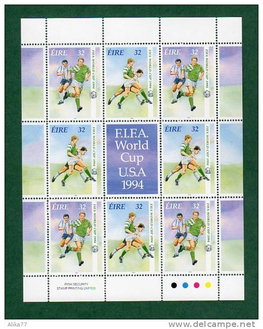 IRLANDE       Neuf **     Y. Et T.   N° 860 / 861 En Feuillet        Cote: 12,00 Euros - Unused Stamps