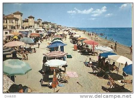 PORTO SAN GIORGIO ( FERMO ) SPIAGGIA - 1963 - Fermo