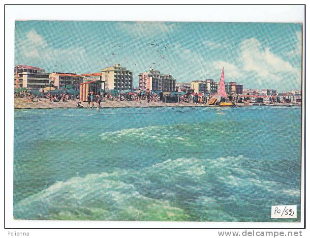 PO521A# VENEZIA - SOTTOMARINA - SPIAGGIA  VG 1964 - Chioggia