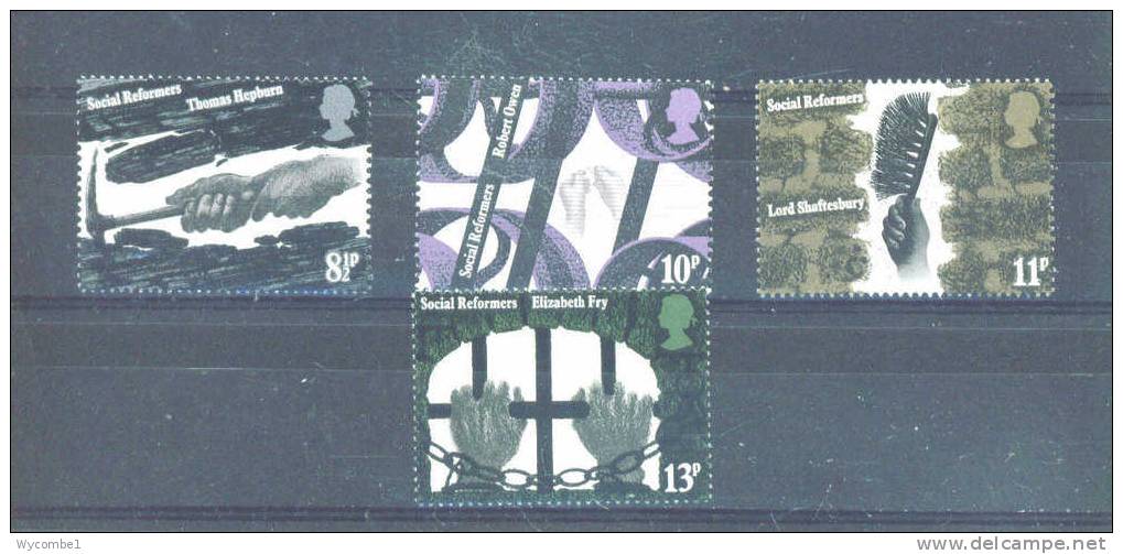 GREAT BRITAIN -  1976  Social Reformers  MM - Nuovi