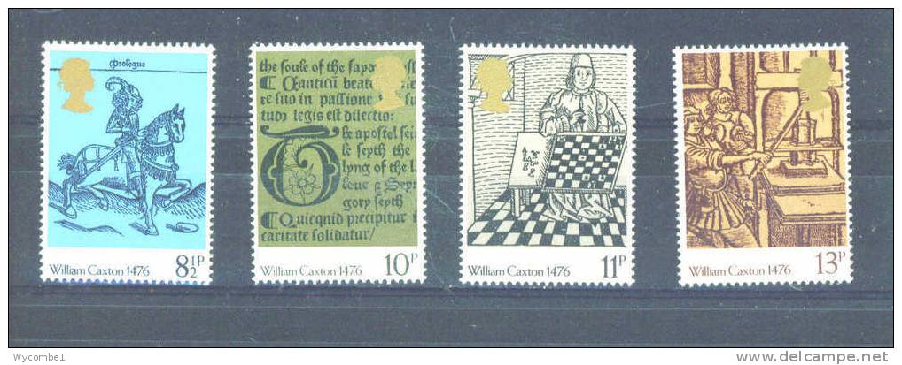 GREAT BRITAIN -  1976  Printing  MM - Neufs