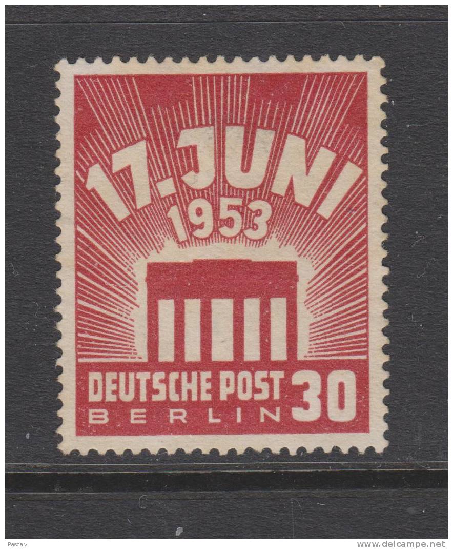 Yvert 97 (*) Neuf Sans Gomme - Unused Stamps