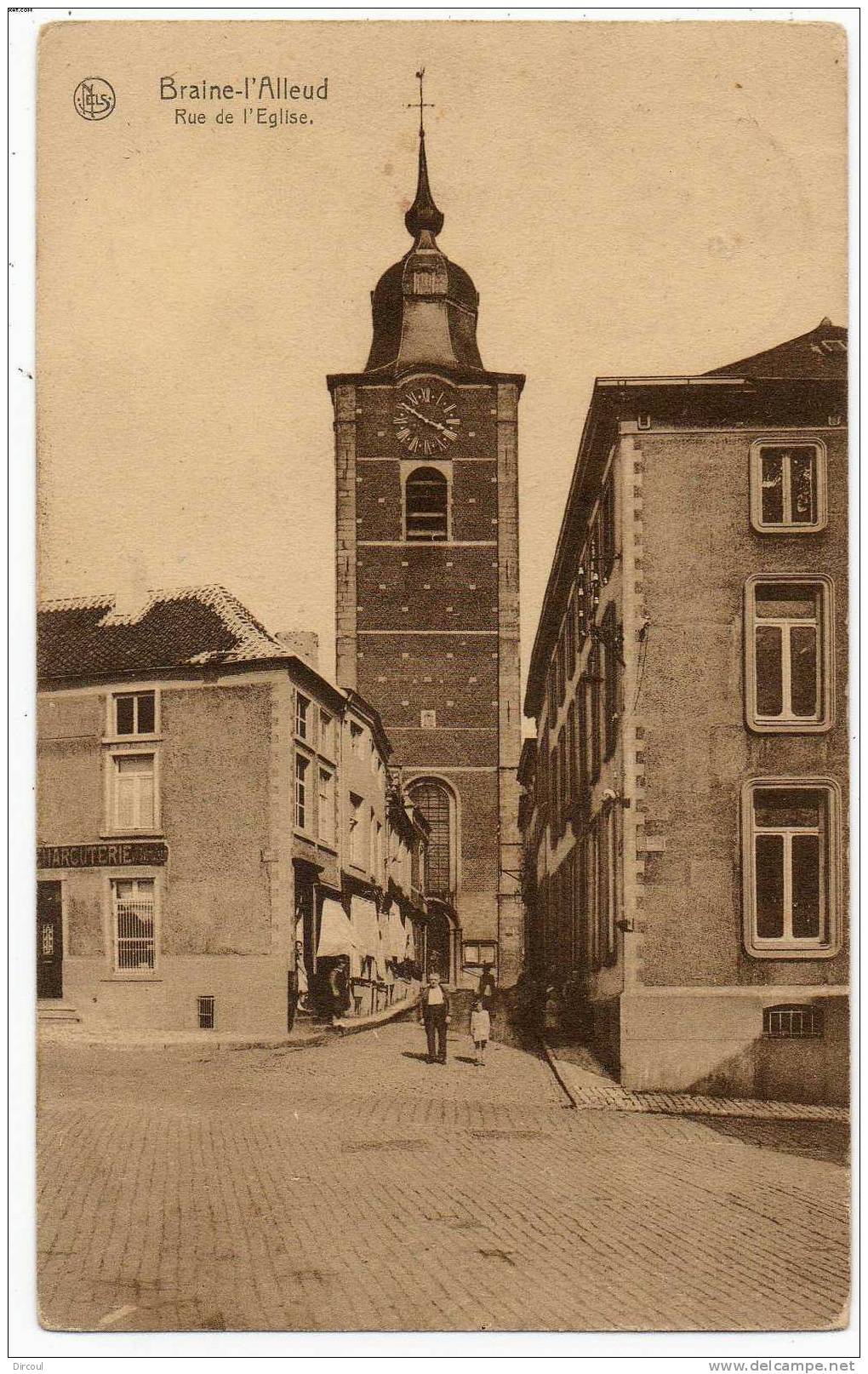 17441  -   Braine-l'alleud  Rue De  L'église - Eigenbrakel