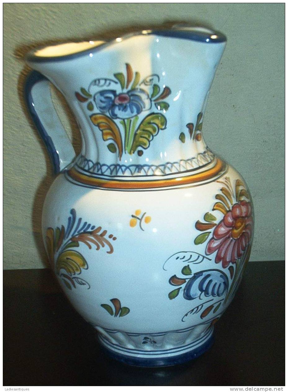 Talavera - Pichet/vase - Kruik/vaas - Pitcher/vase - CR 84 - Talavera/Toledo (ESP)