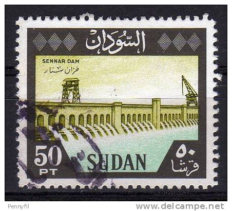 SUDAN SOUDAN - 1962 YT 156a USED SENZA FILIGRANA - Soudan (1954-...)